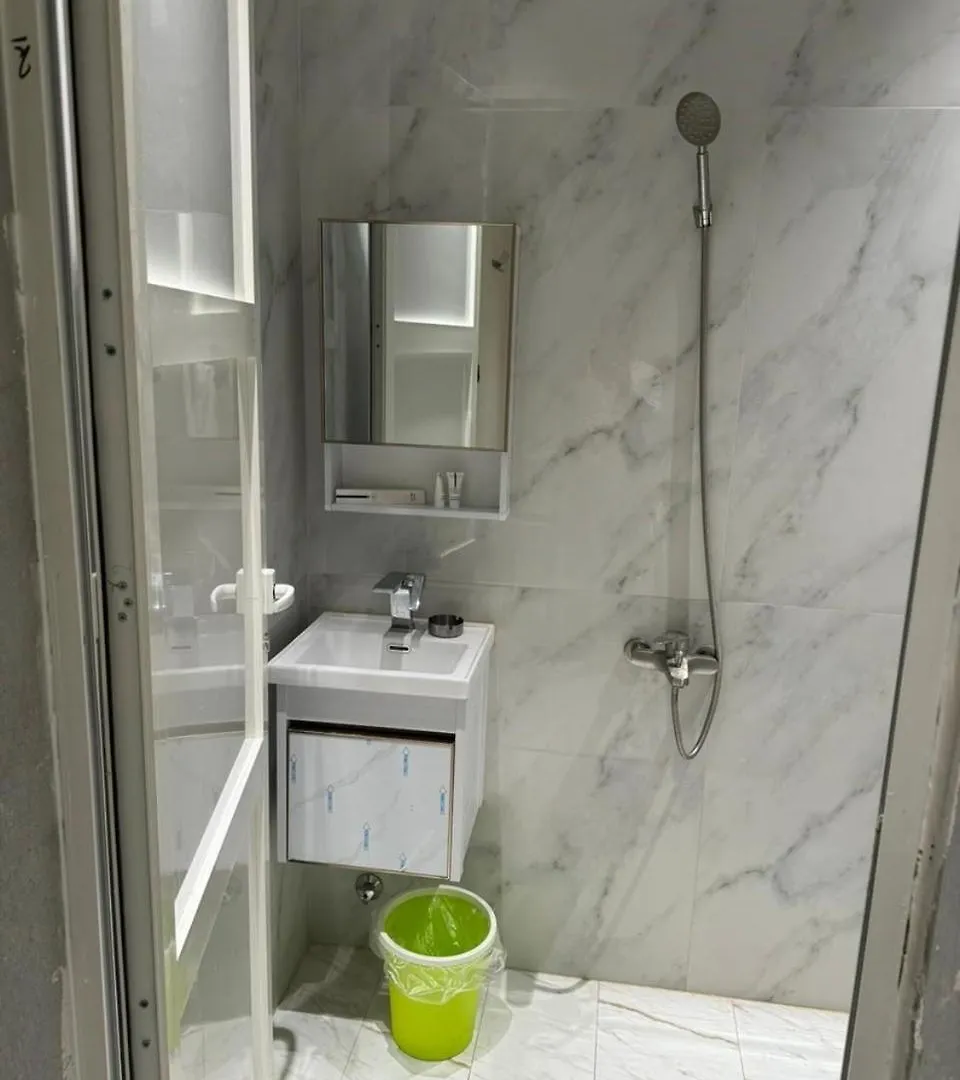 غرفة صغيرة بدورة مياه Apartment Riyadh 0*,