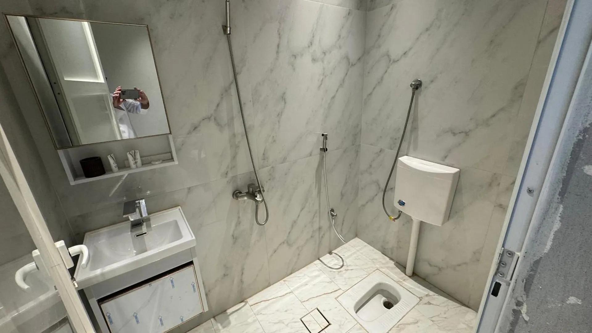 غرفة صغيرة بدورة مياه Apartment Riyadh